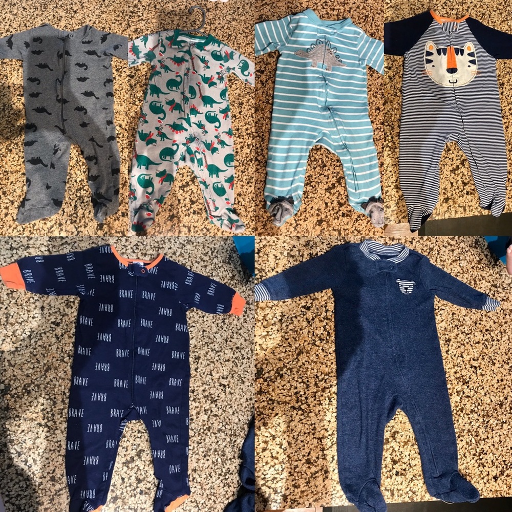 Baby Boy Onesie Pajama